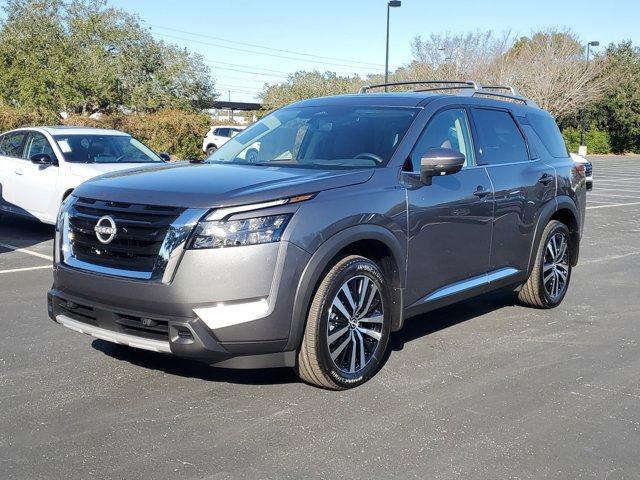 new 2025 Nissan Pathfinder car, priced at $49,071