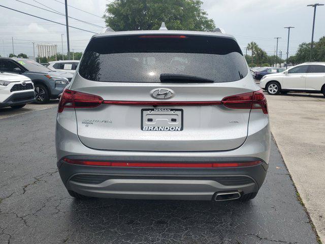 used 2023 Hyundai Santa Fe car, priced at $26,000