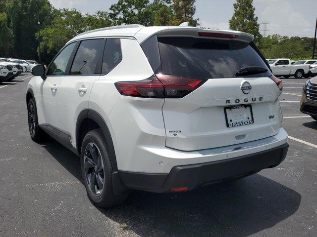 new 2024 Nissan Rogue car, priced at $28,716