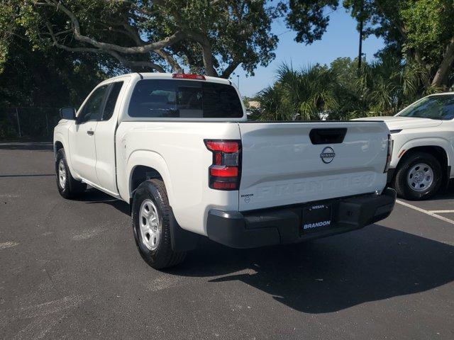 new 2025 Nissan Frontier car, priced at $32,053
