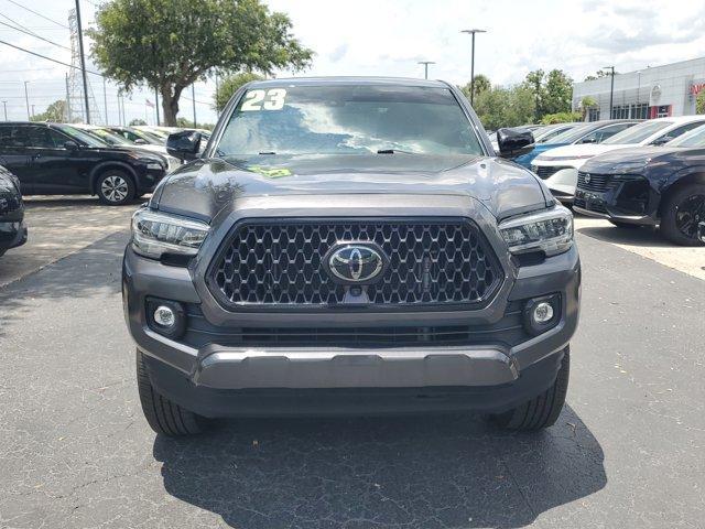 used 2023 Toyota Tacoma car, priced at $42,861