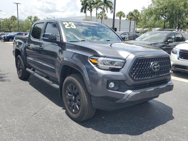 used 2023 Toyota Tacoma car, priced at $42,861