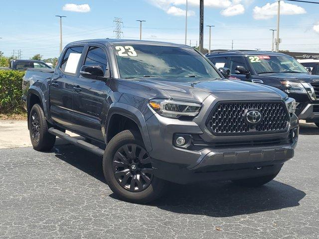 used 2023 Toyota Tacoma car, priced at $40,492
