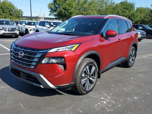 new 2024 Nissan Rogue car, priced at $32,572