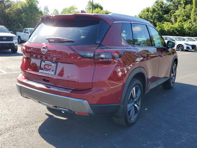 new 2024 Nissan Rogue car, priced at $32,572