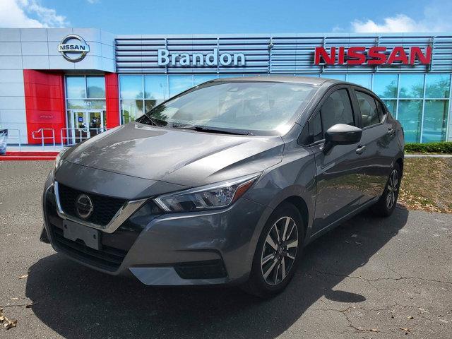 used 2022 Nissan Versa car, priced at $13,999