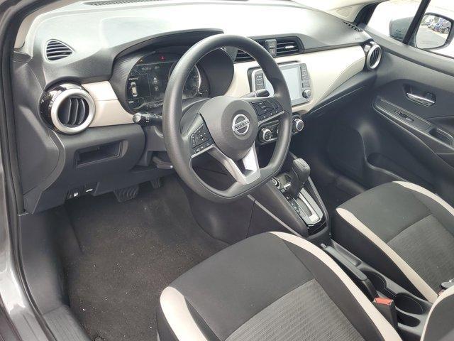used 2022 Nissan Versa car, priced at $13,738