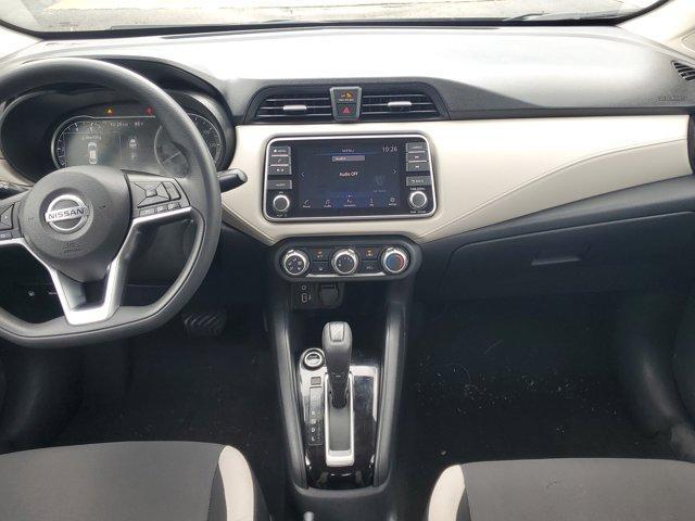 used 2022 Nissan Versa car, priced at $13,738