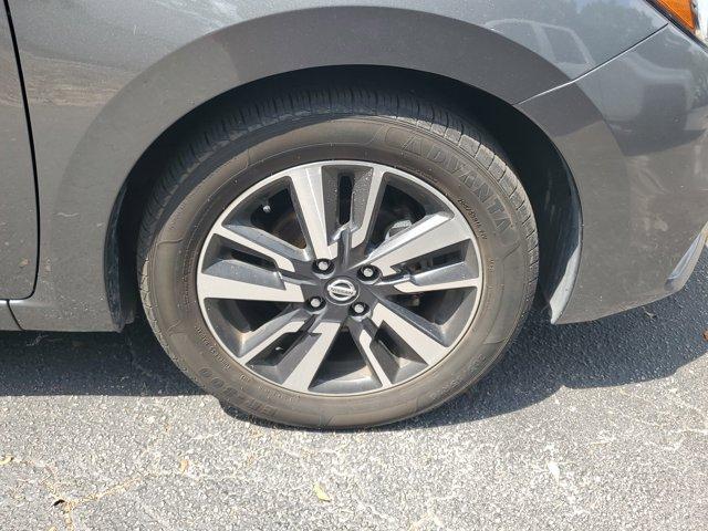 used 2022 Nissan Versa car, priced at $13,999