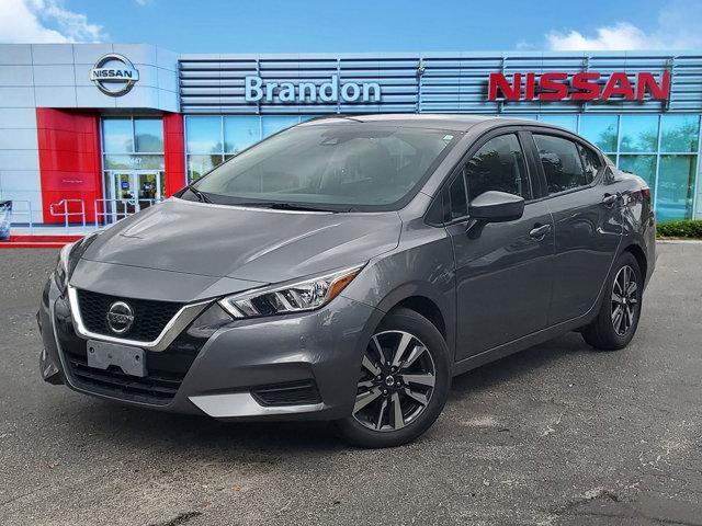 used 2022 Nissan Versa car, priced at $13,738