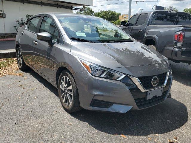 used 2022 Nissan Versa car, priced at $13,999