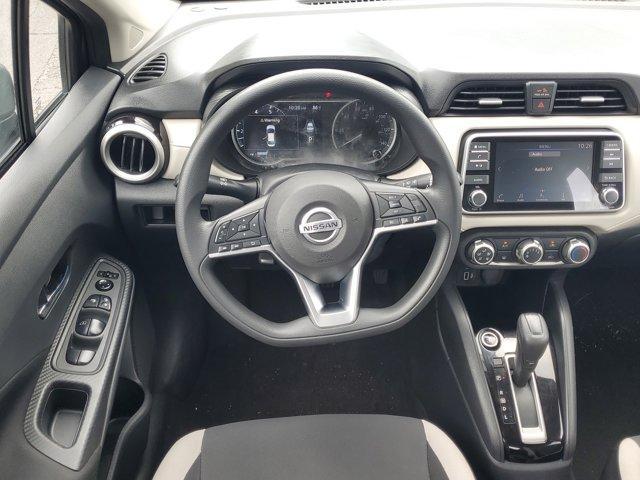 used 2022 Nissan Versa car, priced at $13,738