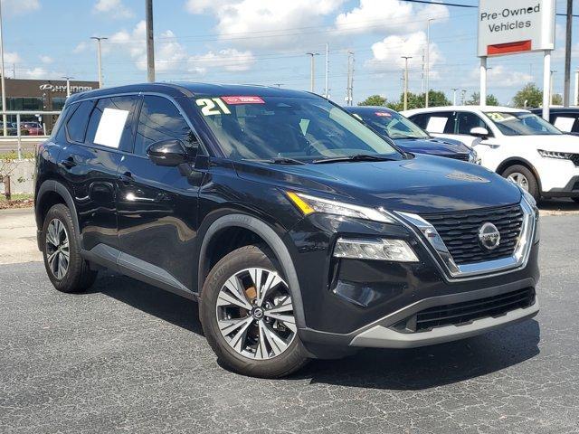 used 2021 Nissan Rogue car, priced at $18,000