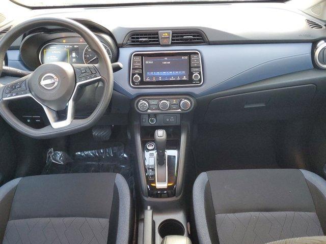 used 2023 Nissan Versa car, priced at $14,999