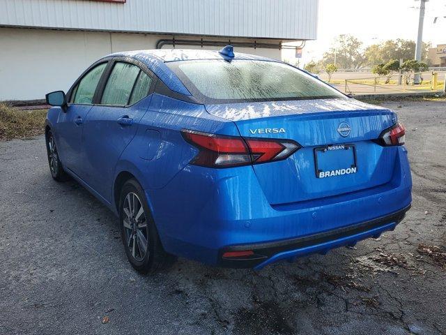 used 2023 Nissan Versa car, priced at $14,999