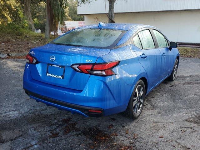 used 2023 Nissan Versa car, priced at $14,999