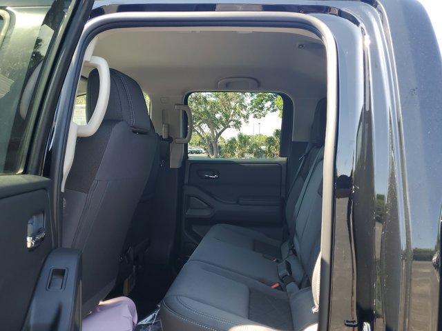 new 2025 Nissan Frontier car, priced at $37,619