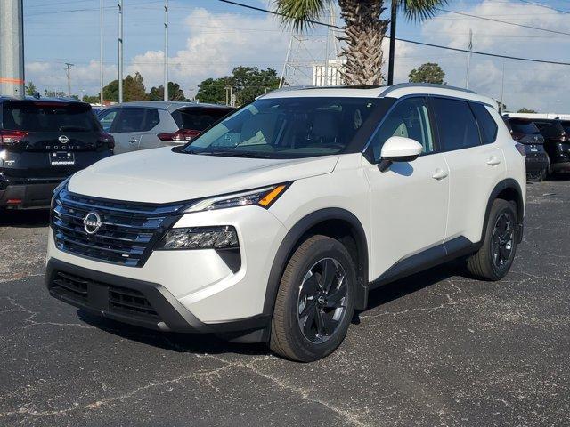 new 2025 Nissan Rogue car, priced at $31,856