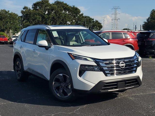 new 2025 Nissan Rogue car, priced at $31,856