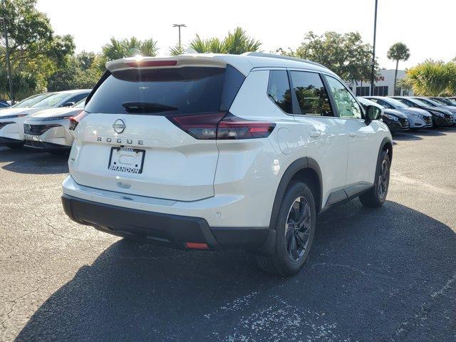 new 2025 Nissan Rogue car, priced at $31,856