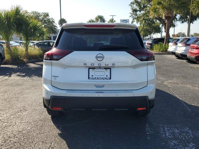 new 2025 Nissan Rogue car, priced at $31,856