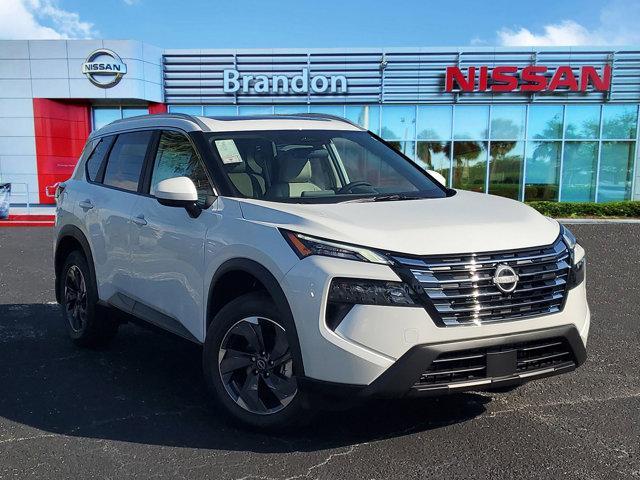 new 2025 Nissan Rogue car, priced at $31,856