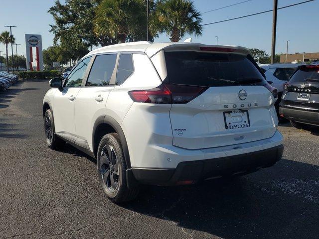 new 2025 Nissan Rogue car, priced at $31,856