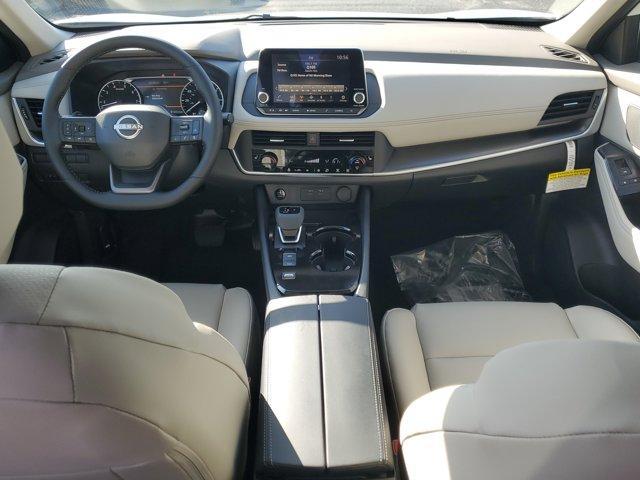 new 2025 Nissan Rogue car, priced at $31,856