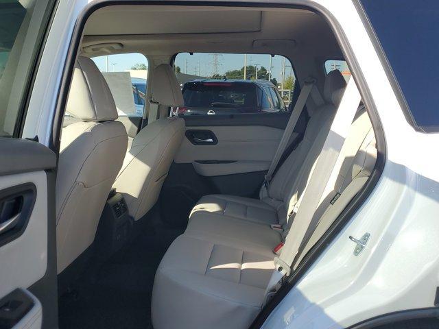 new 2025 Nissan Rogue car, priced at $31,856