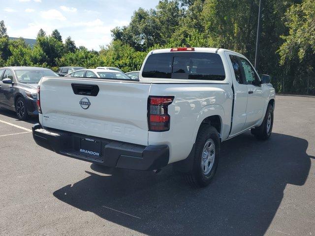new 2025 Nissan Frontier car, priced at $32,171