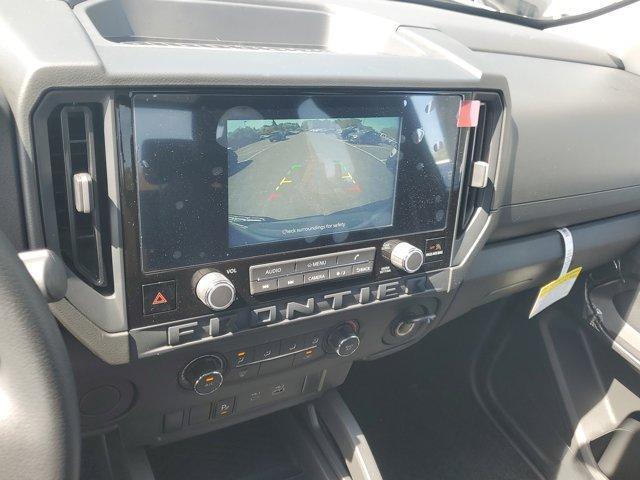 new 2025 Nissan Frontier car, priced at $32,171