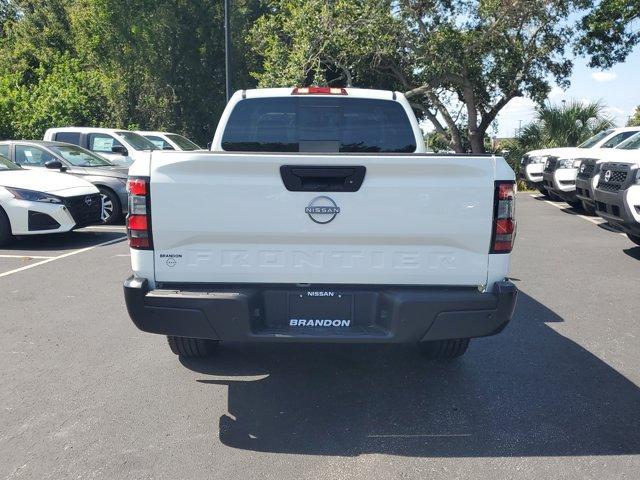 new 2025 Nissan Frontier car, priced at $32,171