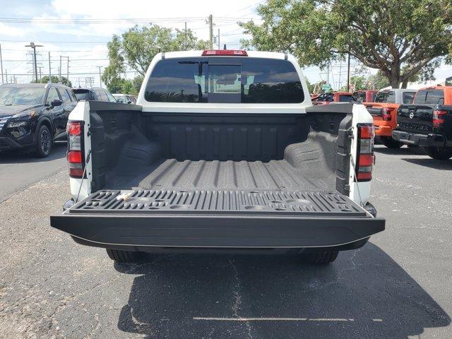 new 2025 Nissan Frontier car, priced at $37,380