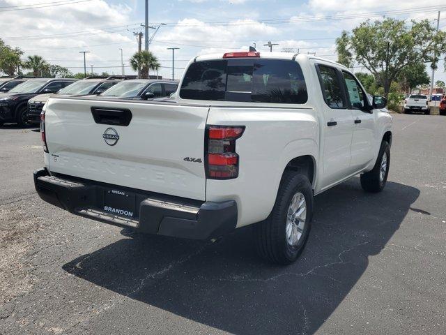 new 2025 Nissan Frontier car, priced at $37,380