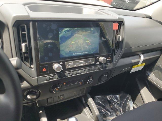 new 2025 Nissan Frontier car, priced at $37,380
