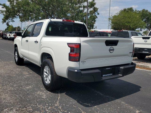 new 2025 Nissan Frontier car, priced at $37,380