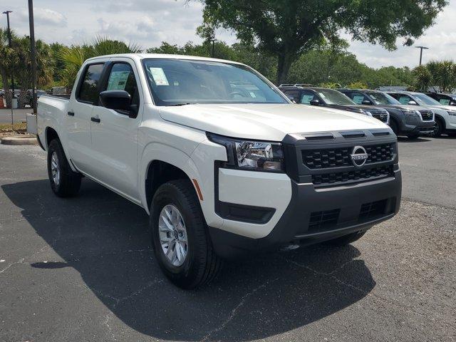 new 2025 Nissan Frontier car, priced at $37,380