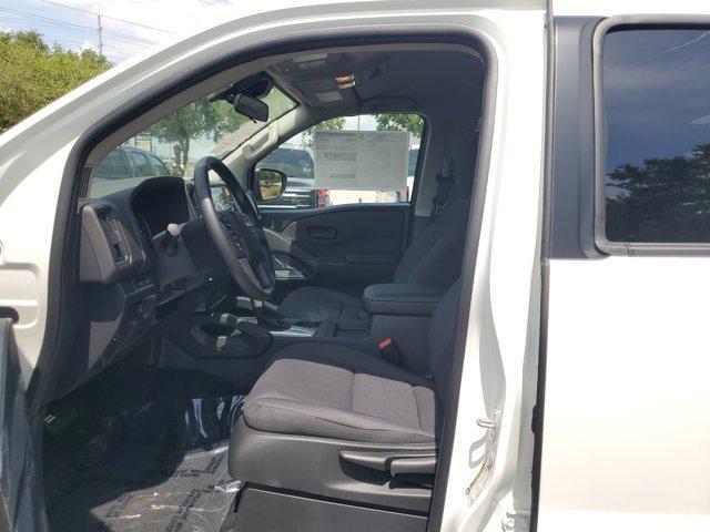 new 2025 Nissan Frontier car, priced at $37,380