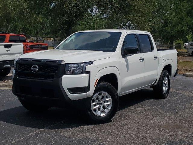 new 2025 Nissan Frontier car, priced at $37,380