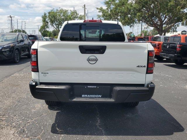 new 2025 Nissan Frontier car, priced at $37,380