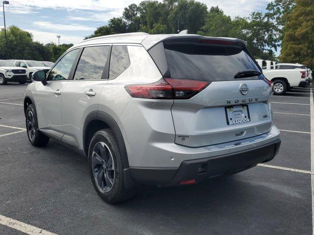 new 2024 Nissan Rogue car, priced at $28,397