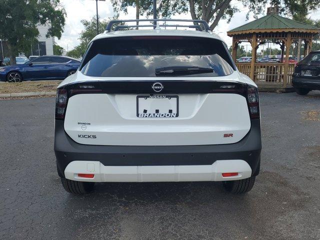 new 2025 Nissan Kicks car, priced at $27,059