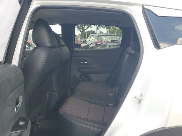 new 2025 Nissan Kicks car, priced at $27,059