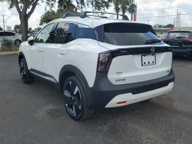 new 2025 Nissan Kicks car, priced at $27,059