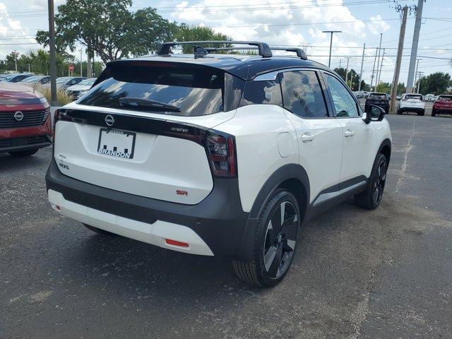 new 2025 Nissan Kicks car, priced at $27,040