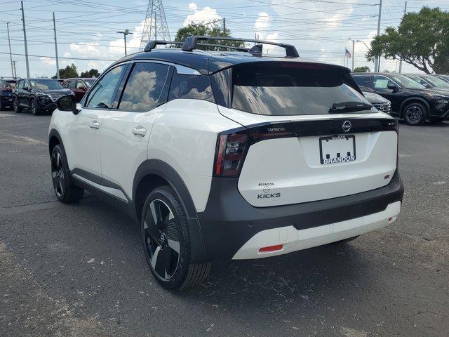 new 2025 Nissan Kicks car, priced at $27,040