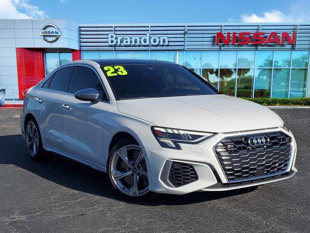 used 2023 Audi S3 car, priced at $36,999