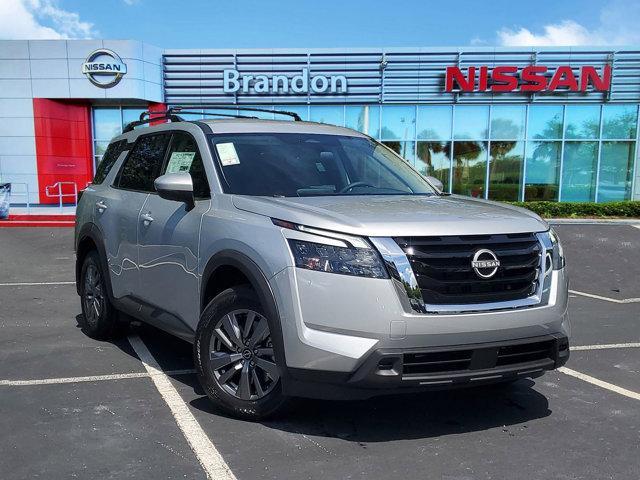 new 2025 Nissan Pathfinder car, priced at $38,528