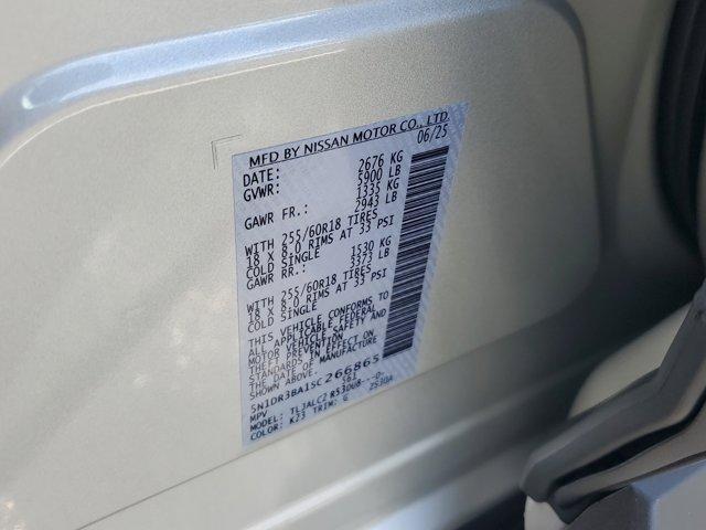 new 2025 Nissan Pathfinder car, priced at $38,528