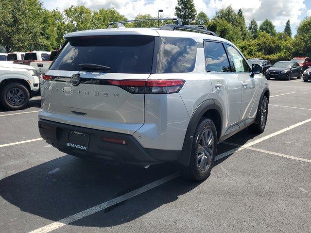 new 2025 Nissan Pathfinder car, priced at $38,528